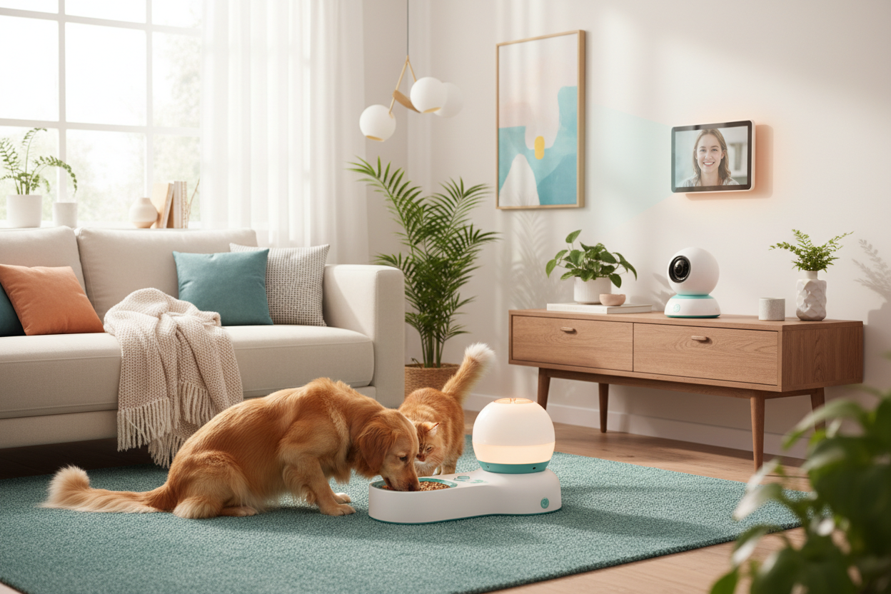 Smart Pet Gadgets for Dogs & Cats | Pawkly